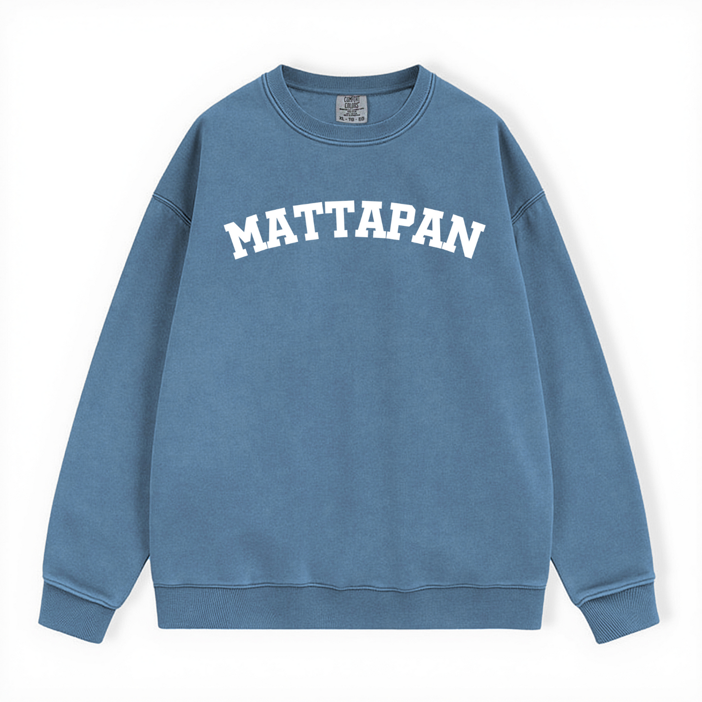 MATTAPAN COMFORT COLORS CREWNECK