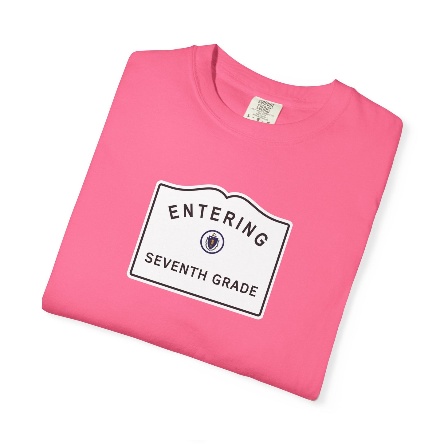 ENTERING SEVENTH GRADE