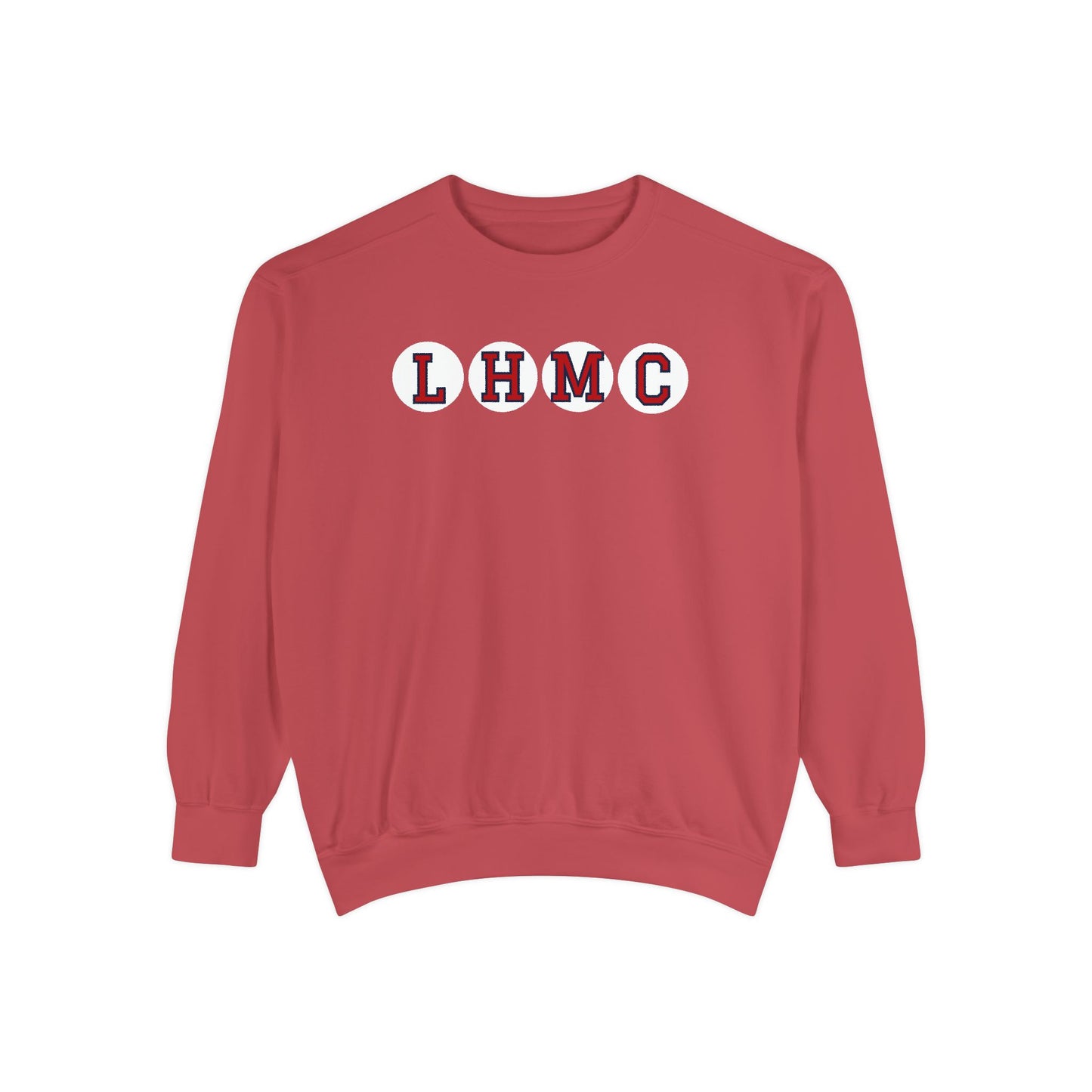 LHMC EMERGENCY COMFORT COLORS CREWNECK