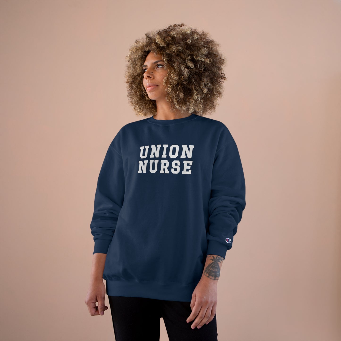 UNION NURSE CHAMPION CREWNECK