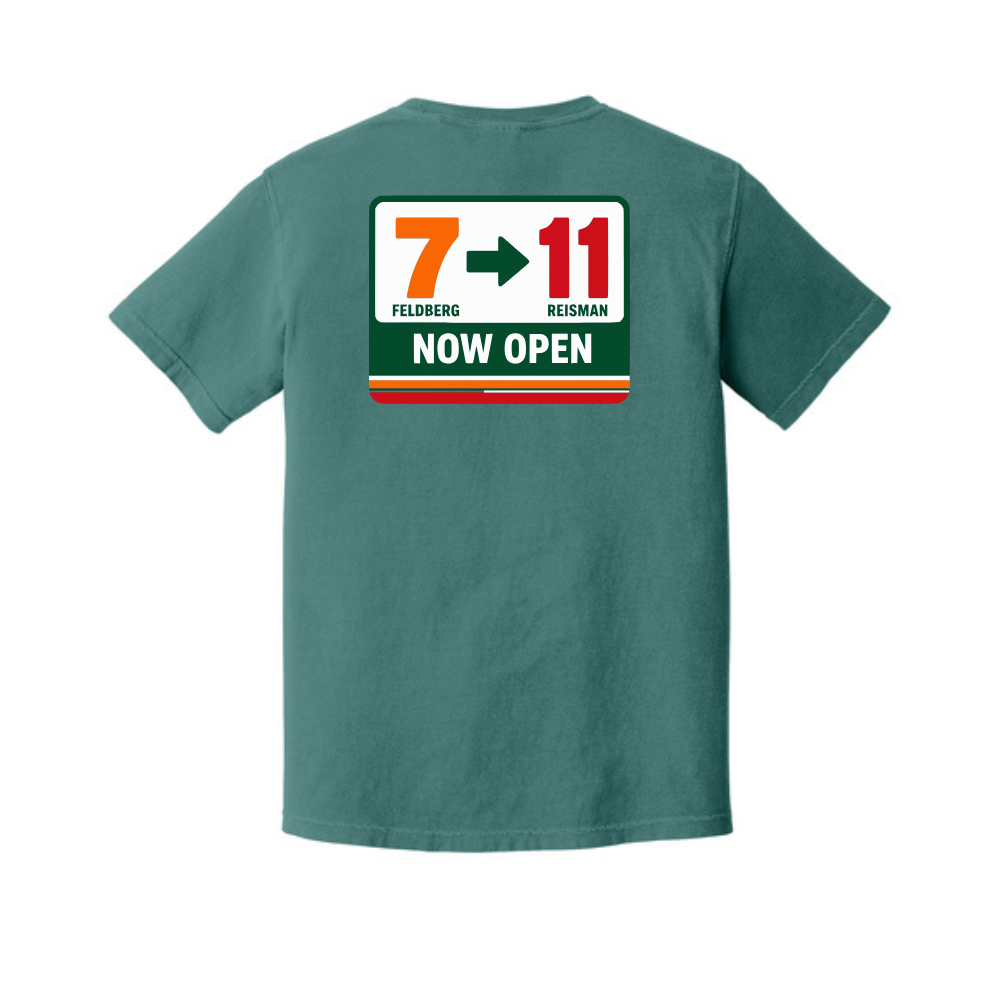 7 FELDBERG 11 REISMAN TEE