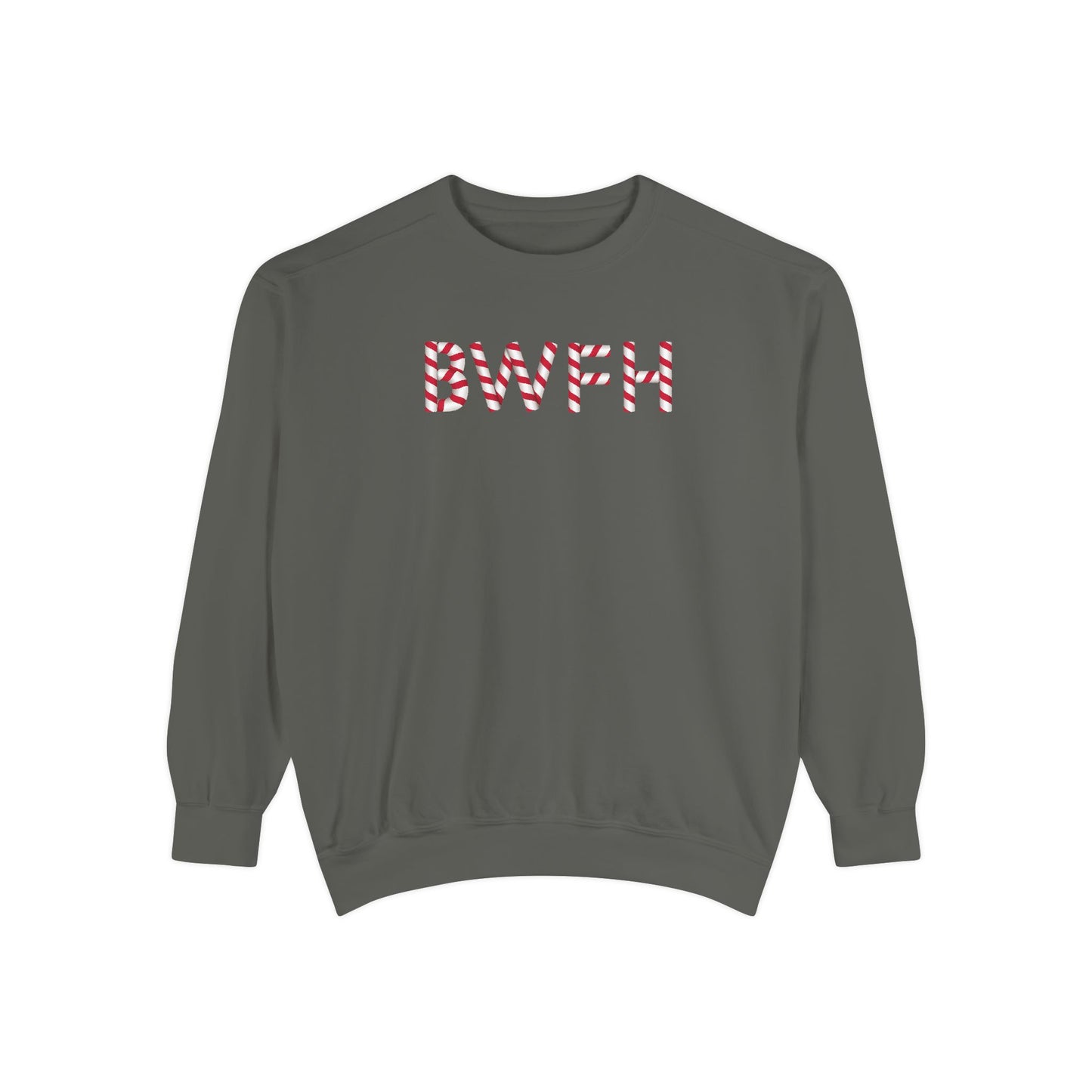 BWFH CANDY CANE CREWNECK
