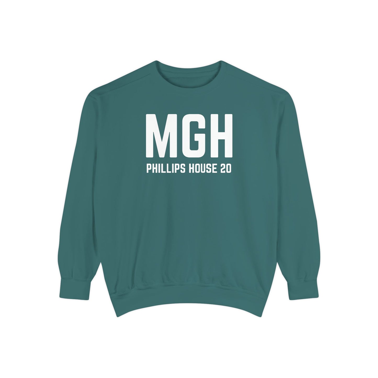 MGH PHILLIPS HOUSE 20 COMFORT COLORS CREWNECK