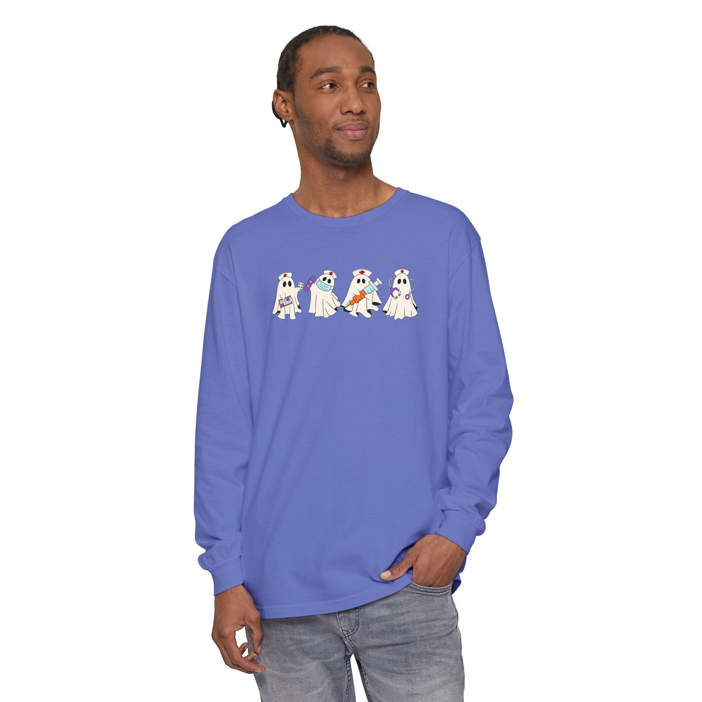 BOO BOO CREW GHOST LONG SLEEVE