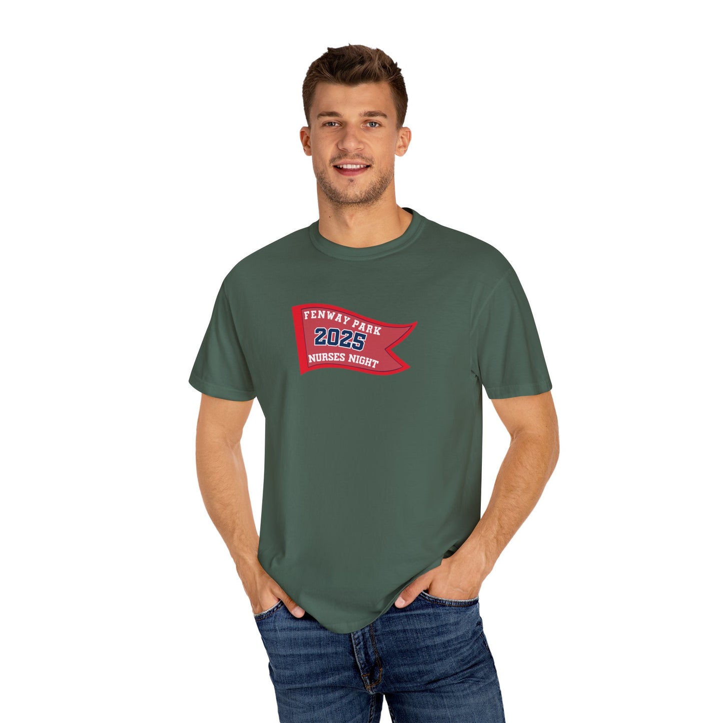 FENWAY BANNER NURSES NIGHT T-SHIRT