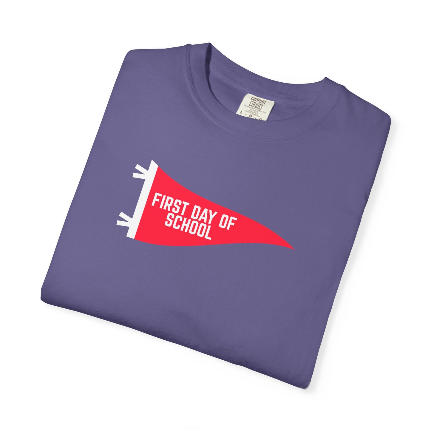 FIRST DAY OF SCHOOL PENNANT