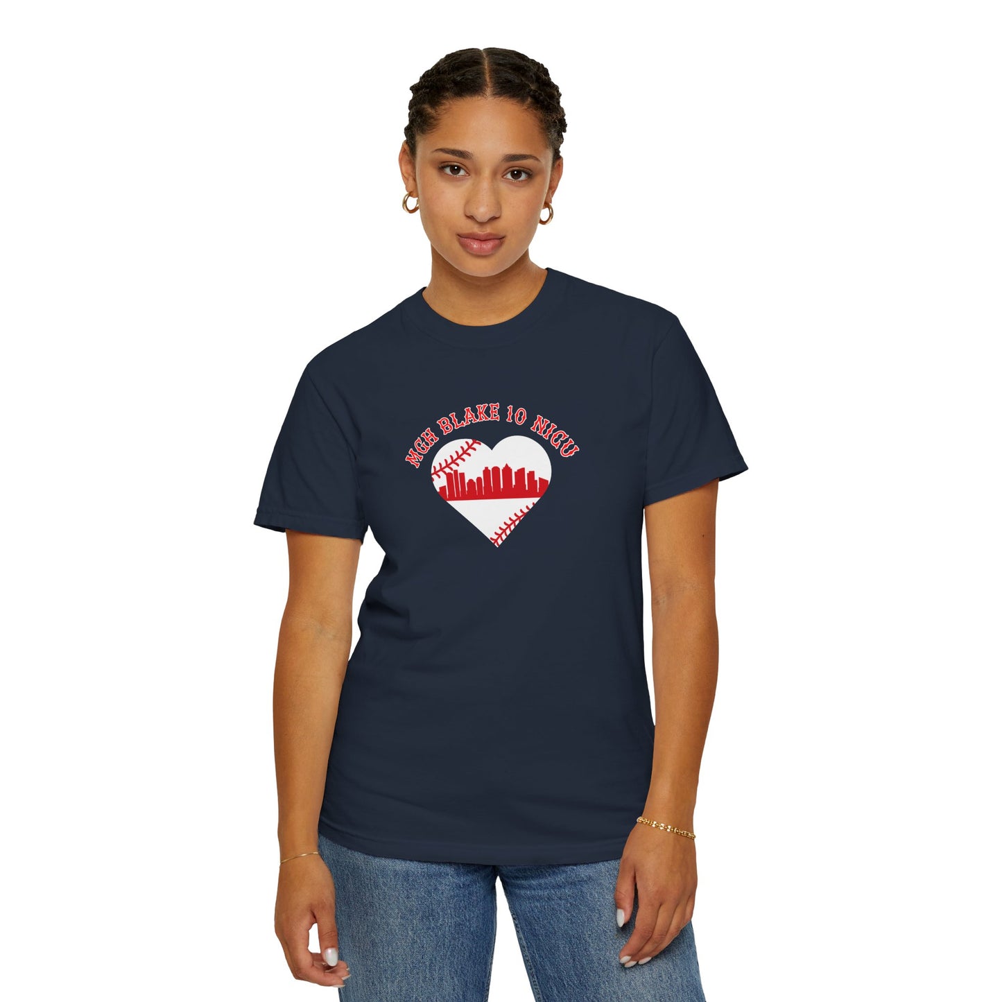 MGH BLAKE 10 NICU NURSES NIGHT T-SHIRT