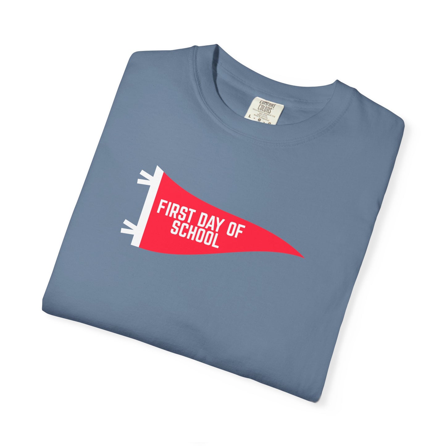 FIRST DAY OF SCHOOL PENNANT