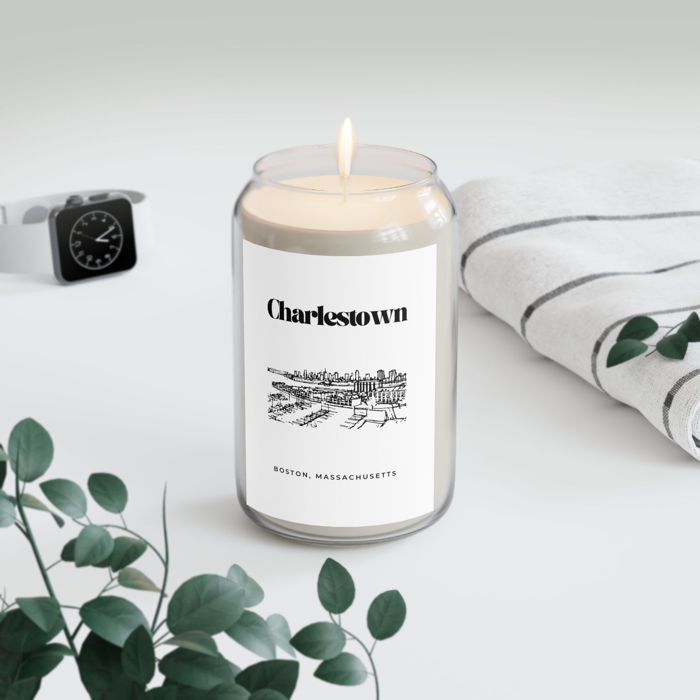 Charlestown Navy Yard Scented Soy Candle