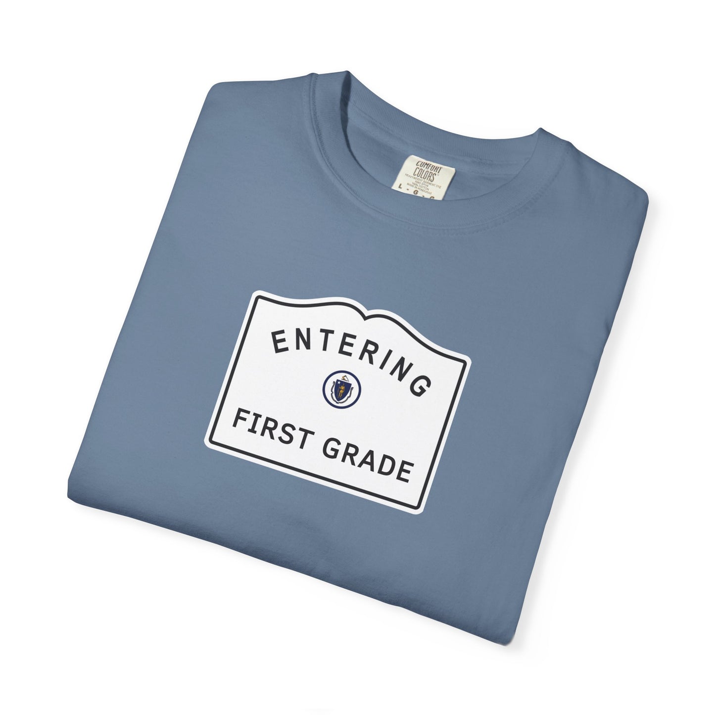 ENTERING FIRST GRADE