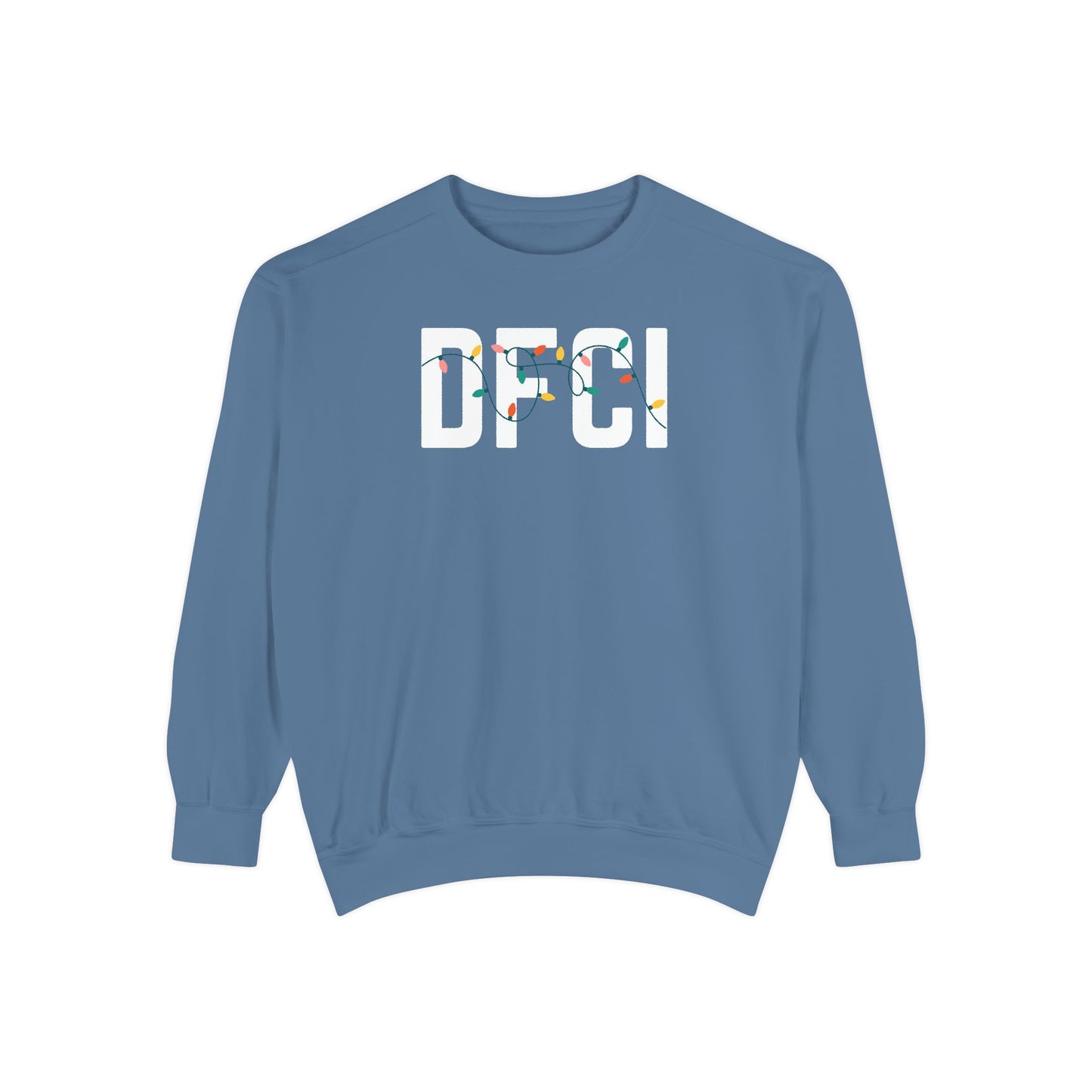 DFCI ALL STAFF HOLIDAY CREWNECK