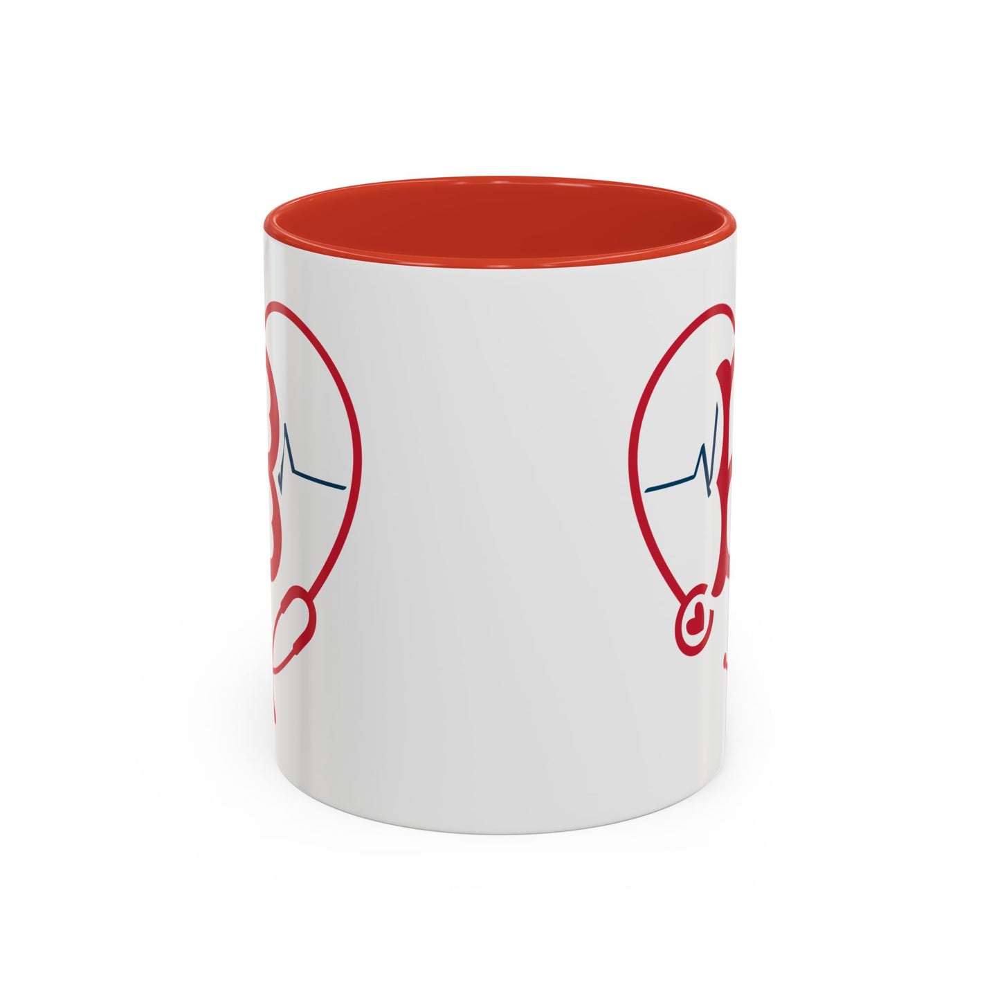 WE HEART THE SOX MUG