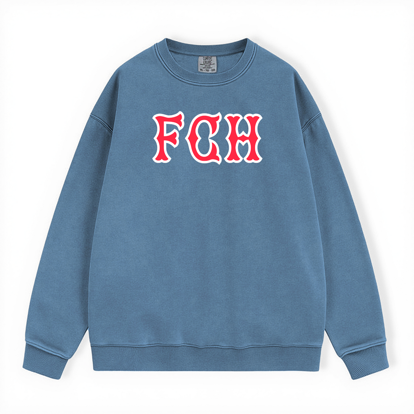 FCH SOX LETTERS CREWNECK