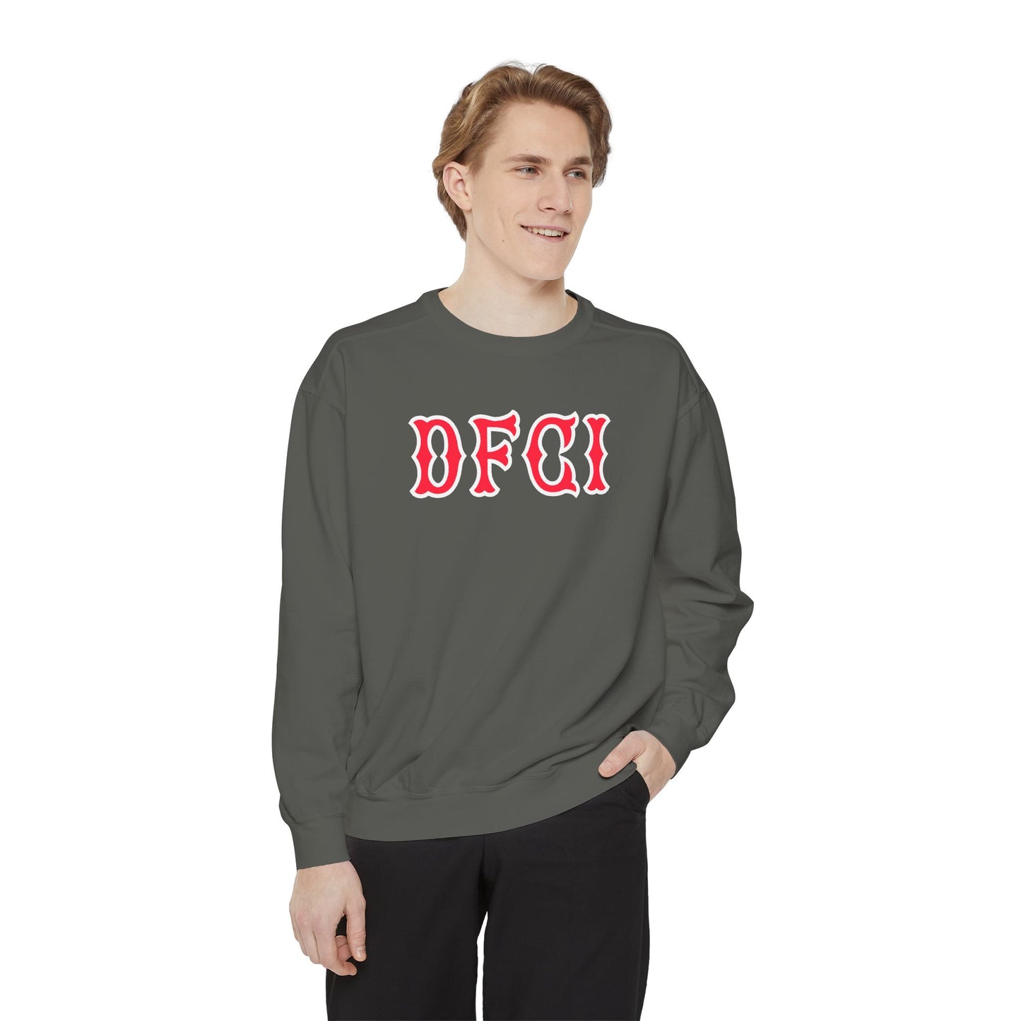 DFCI SOX LETTERS CREWNECK