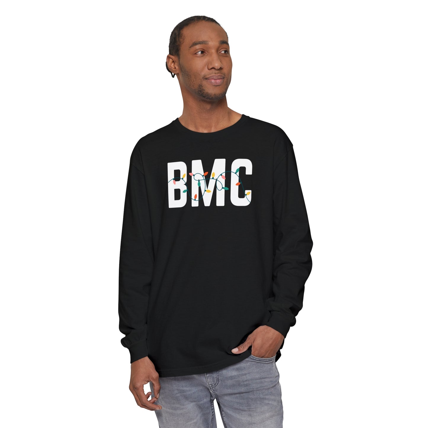 BMC HOLIDAY LIGHTS LONG SLEEVE