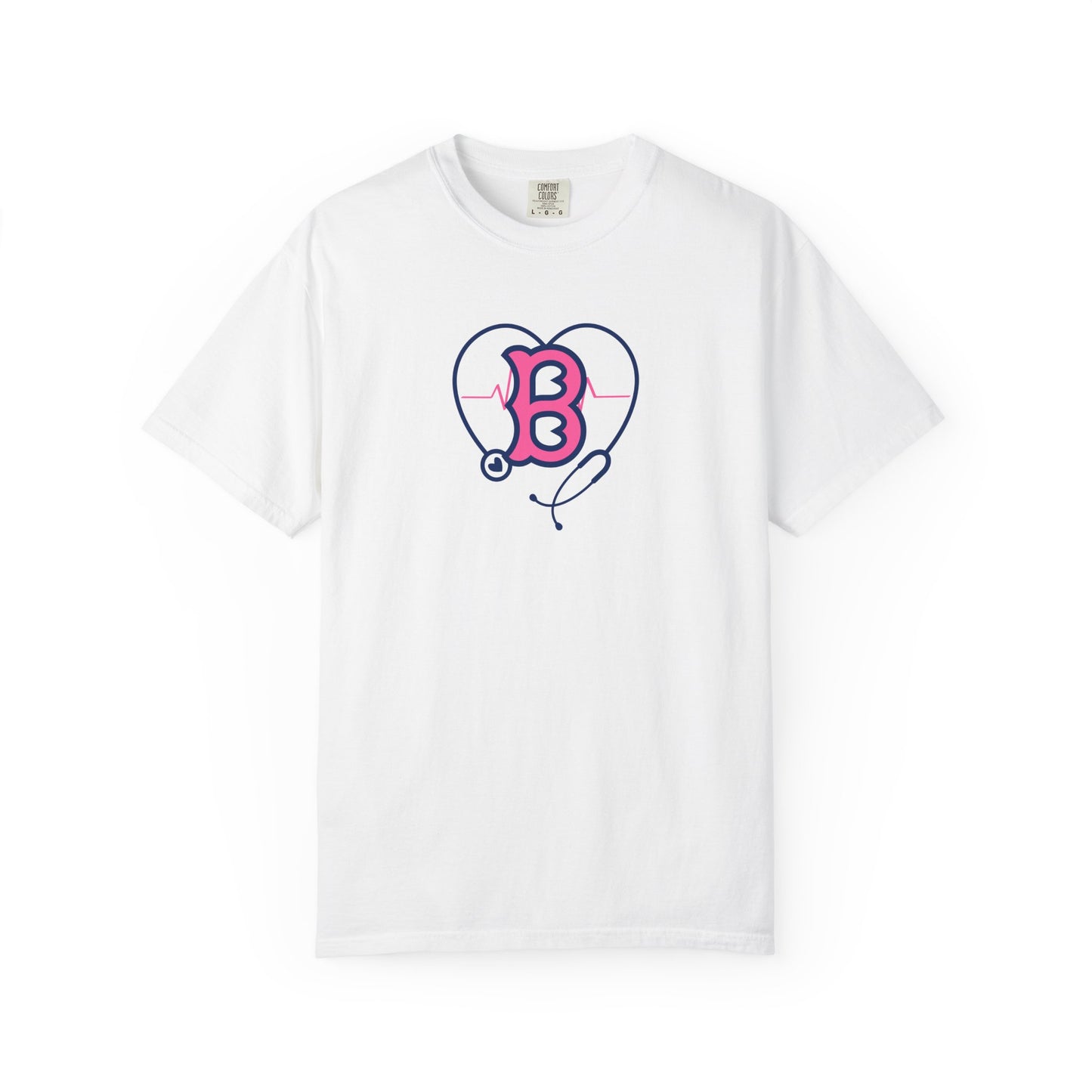 BOSTON BREAST CANCER AWARENESS COMFORT COLORS TEE