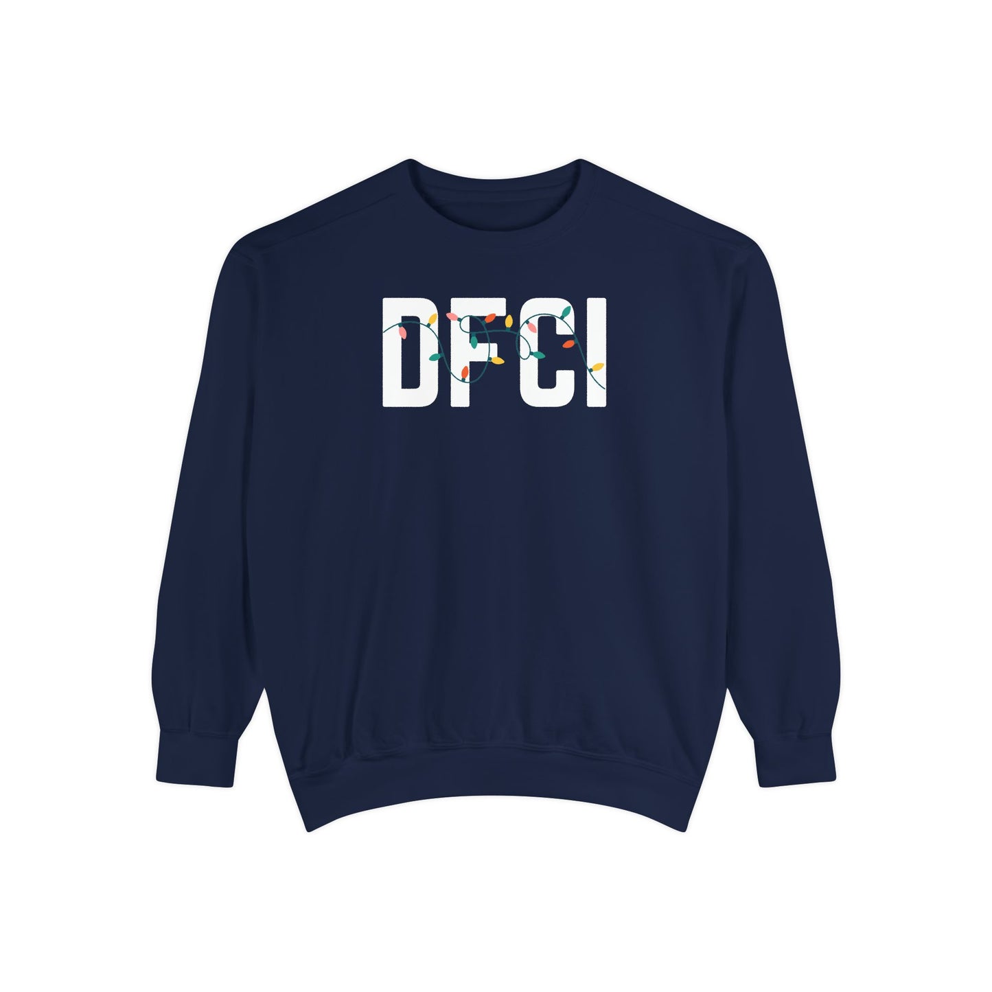 DFCI ALL STAFF HOLIDAY CREWNECK