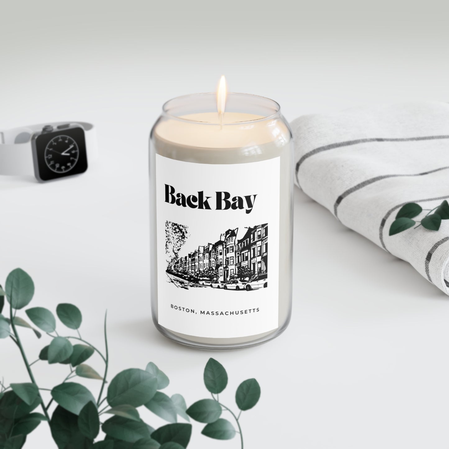 Back Bay Scented Soy Candle