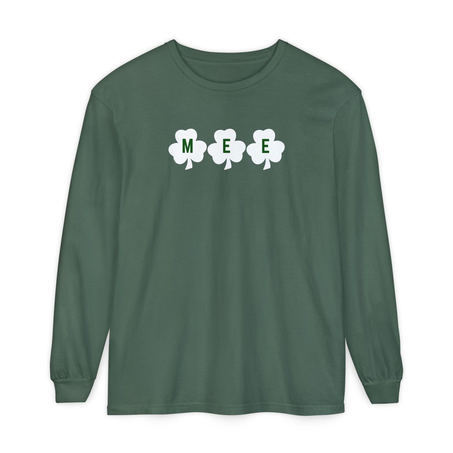 GREEN MEE SHAMROCK LONG SLEEVE