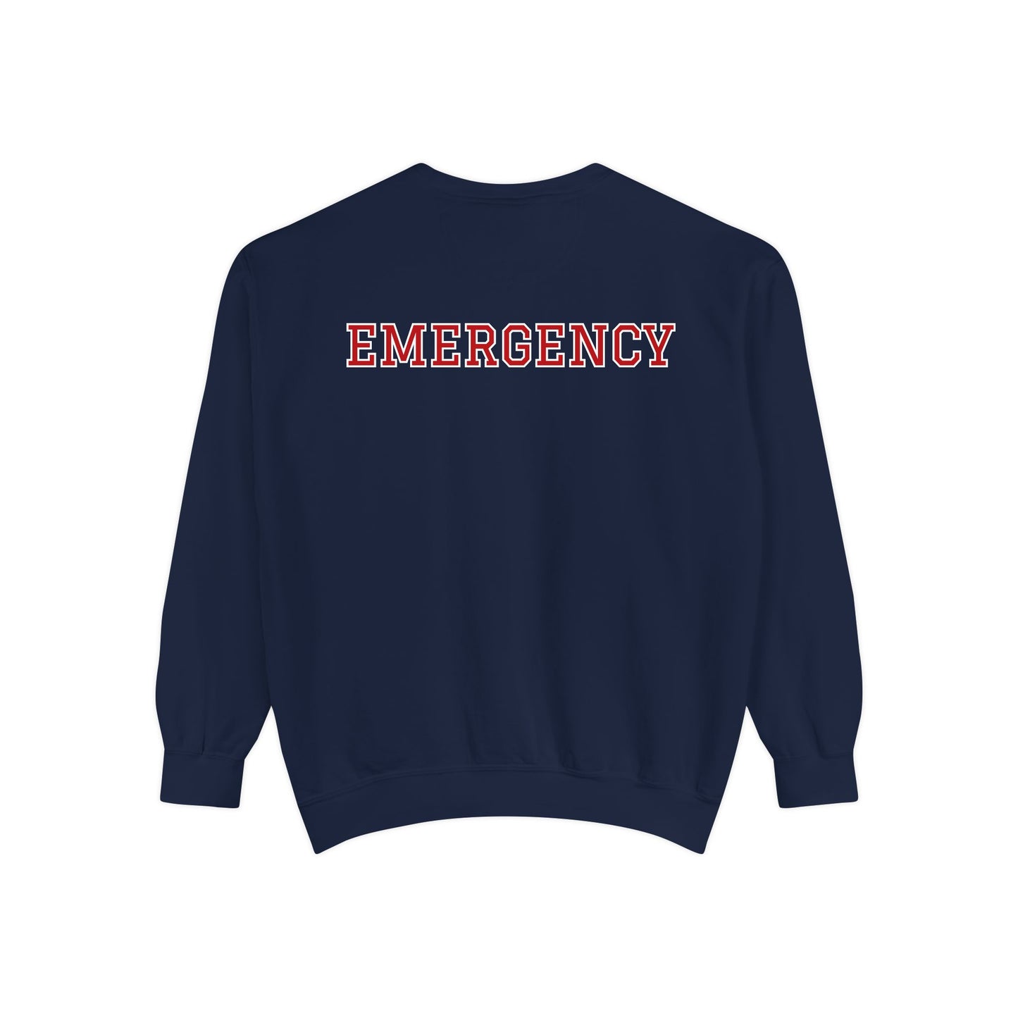 LHMC EMERGENCY COMFORT COLORS CREWNECK