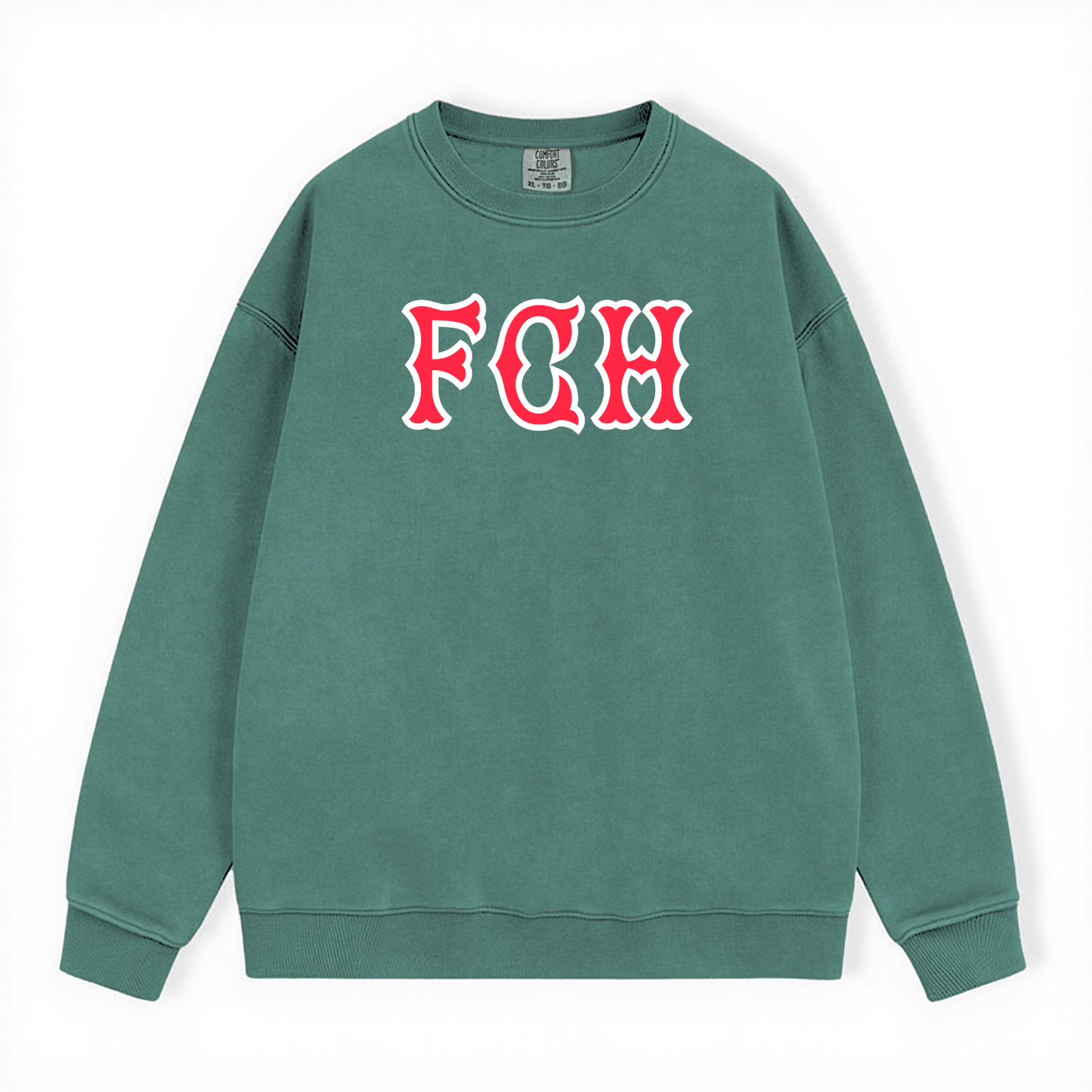 FCH SOX LETTERS CREWNECK