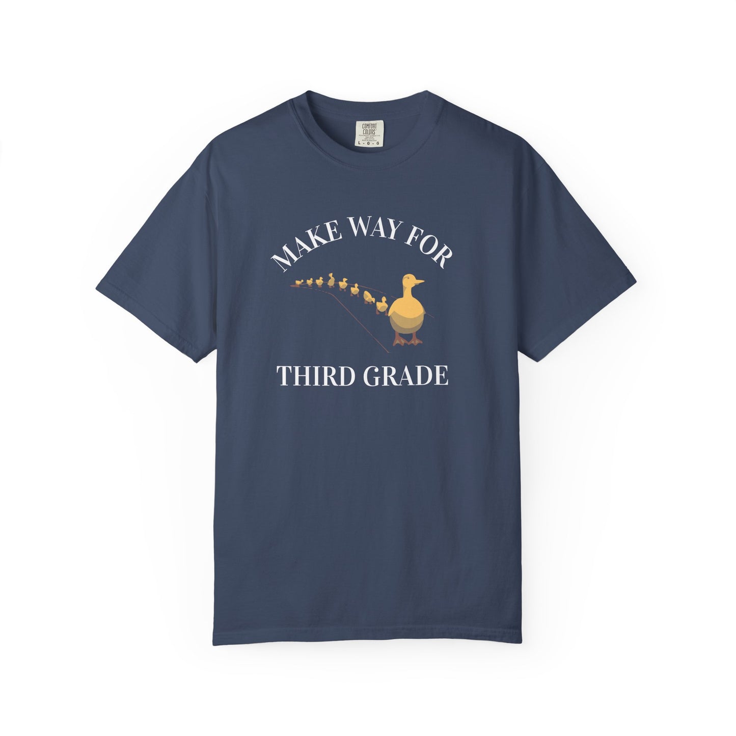 MAKE WAY FOR THIRD GRADE