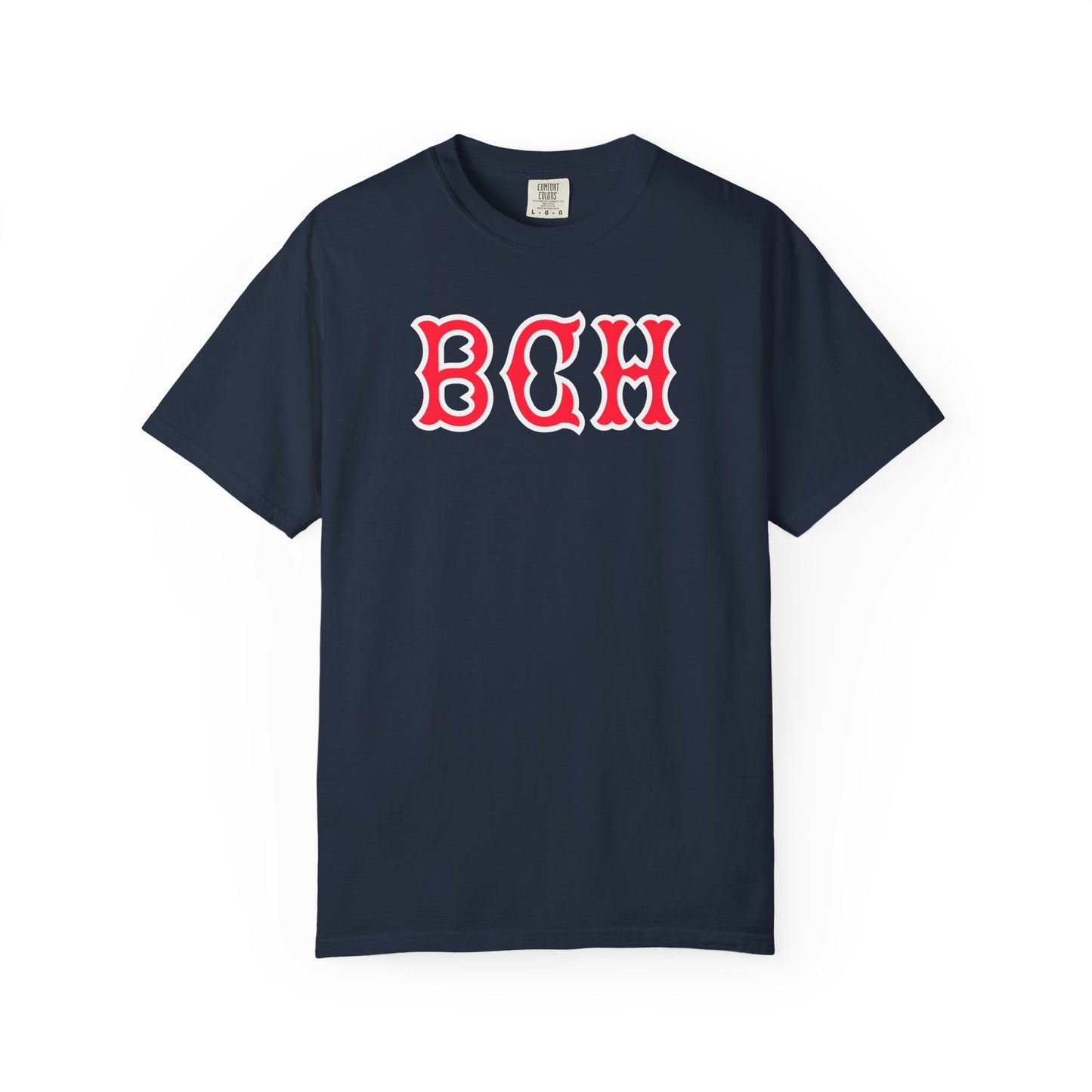 BCH SOX LETTERS TEE