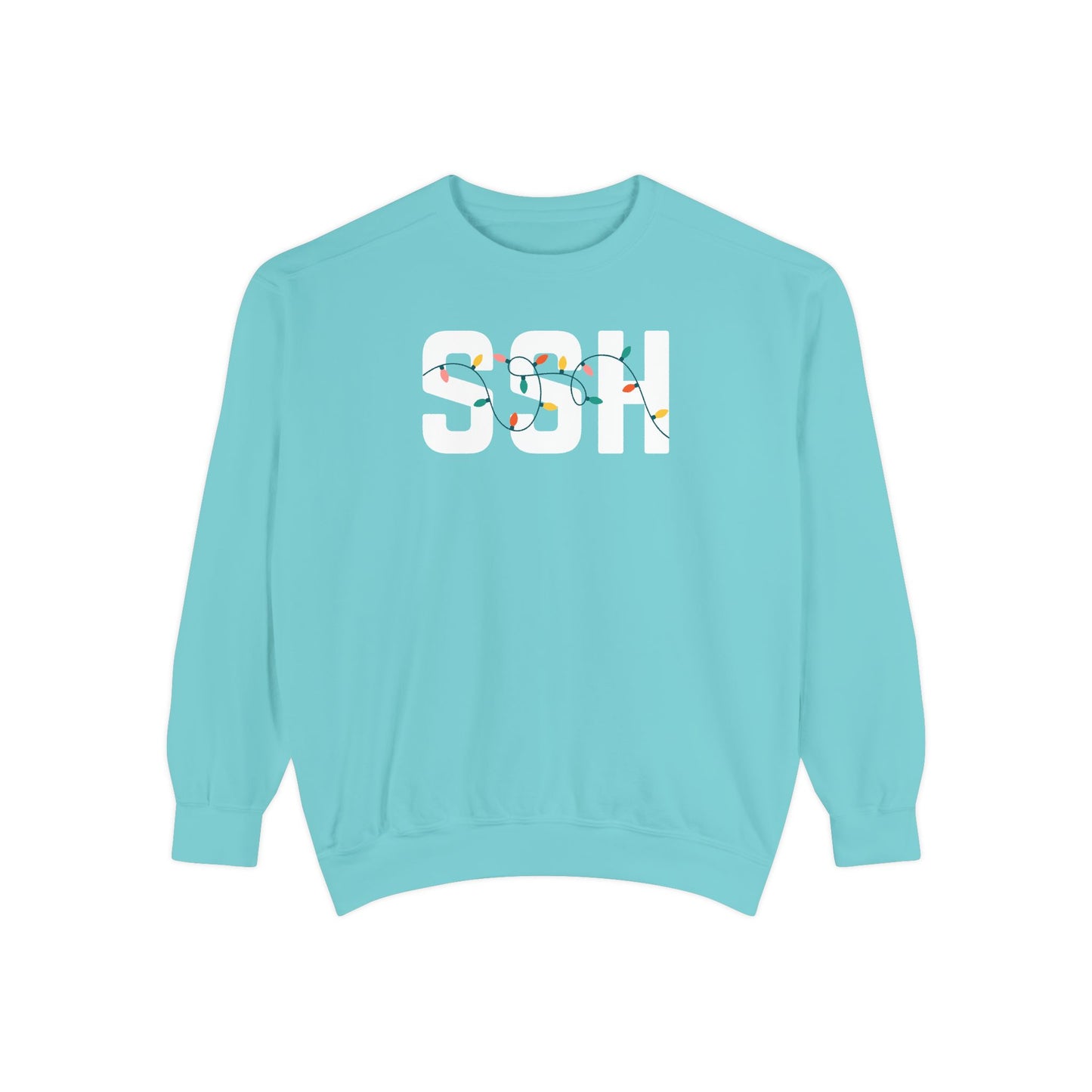 SSH ALL STAFF HOLIDAY CREWNECK