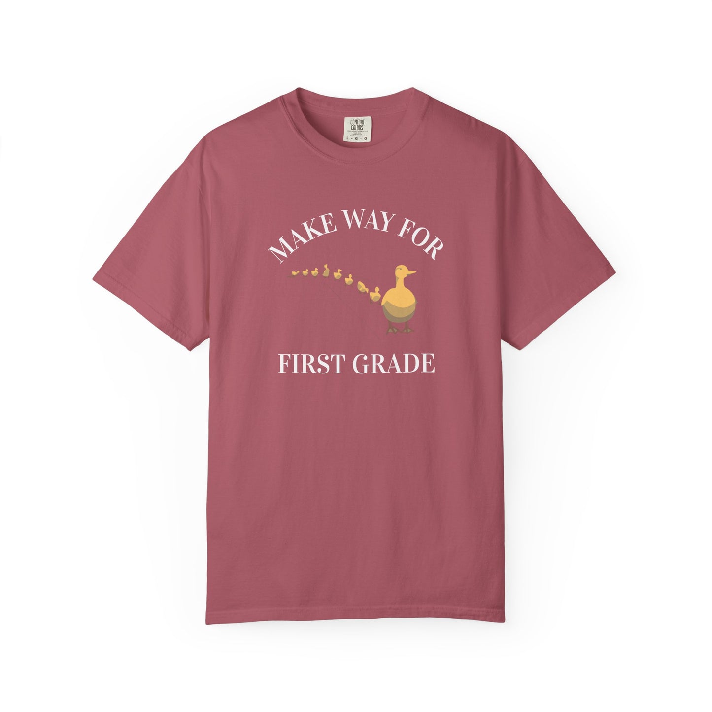 MAKE WAY FOR FIRST GRADE