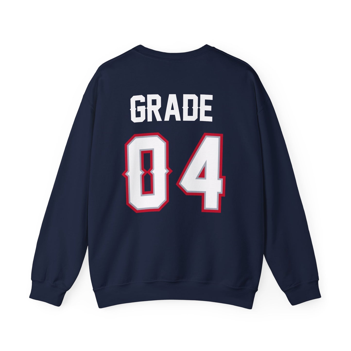 BPS FOURTH GRADE GILDAN CREWNECK
