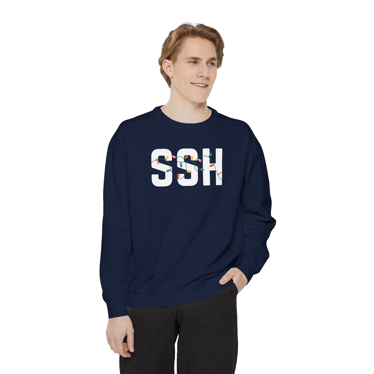 SSH ALL STAFF HOLIDAY CREWNECK