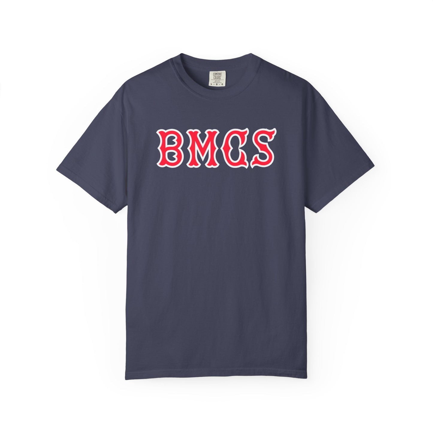 BMCS SOX LETTERS TEE