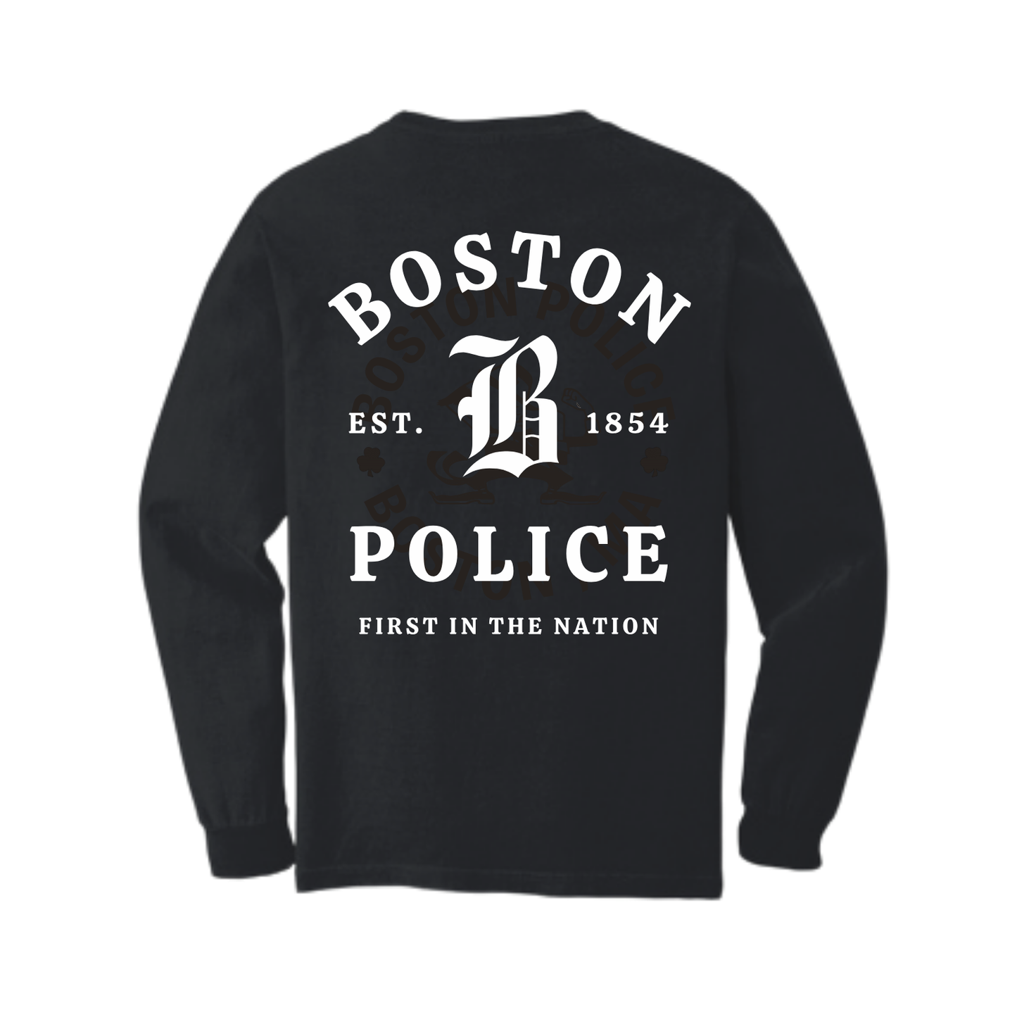 OLDE BPD LONG SLEEVE BLACK