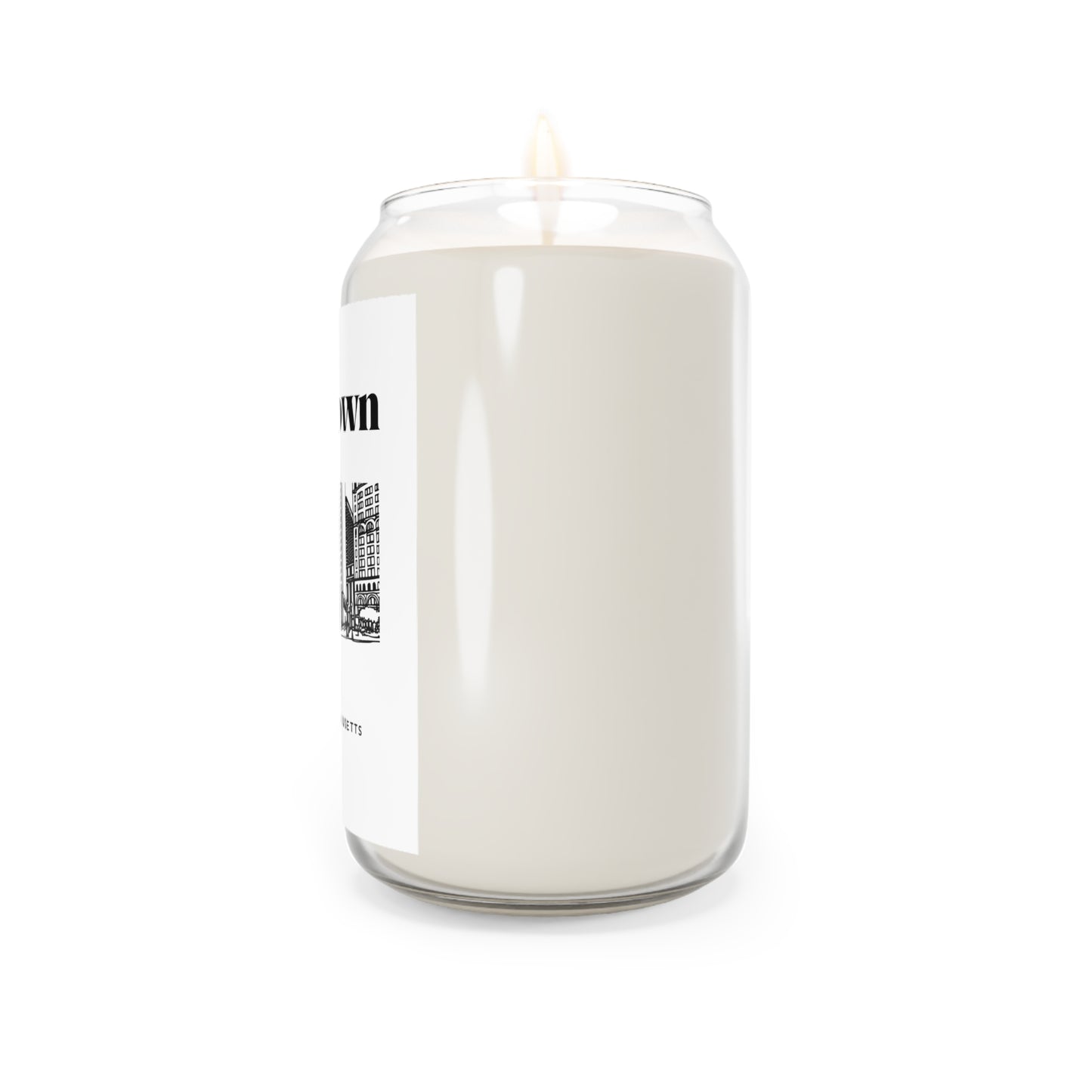 Downtown Fanueil Hall Scented Soy Candle