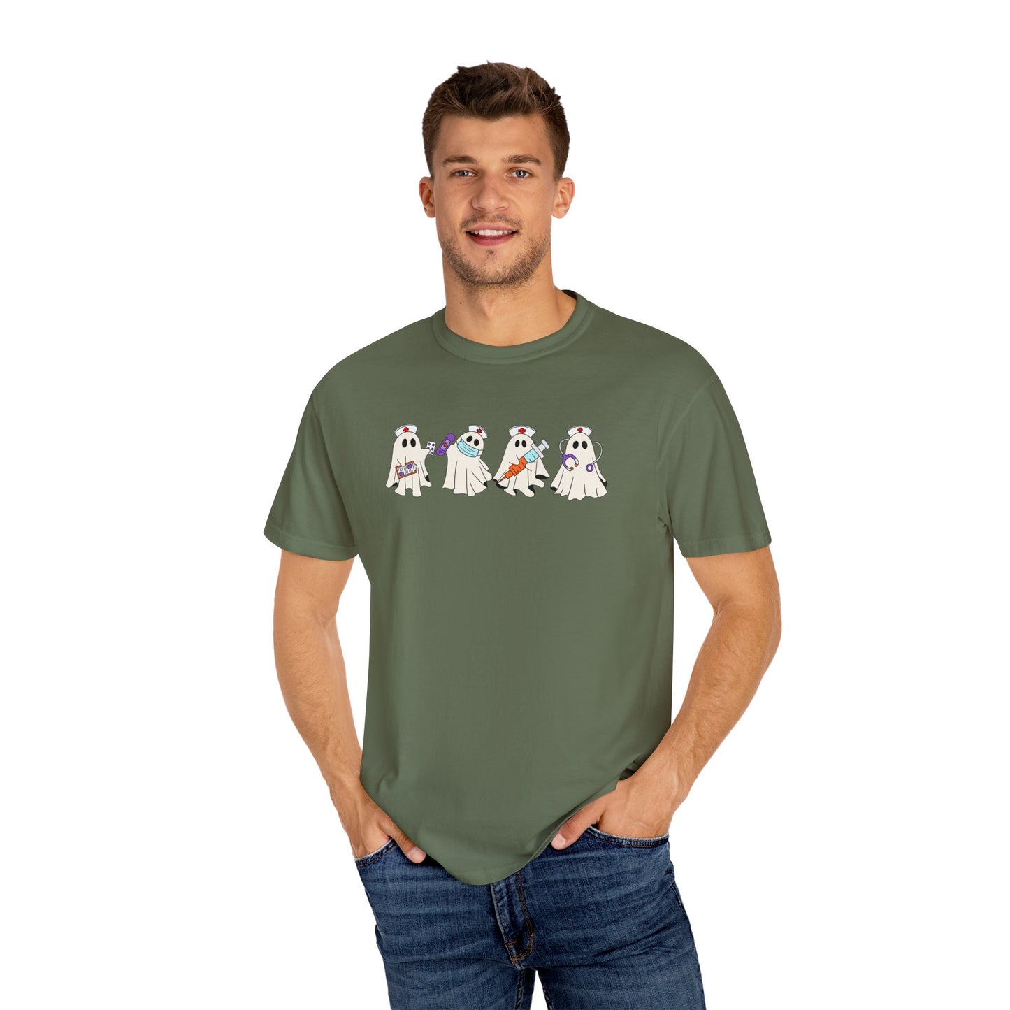 BOO BOO CREW GHOST T-SHIRT