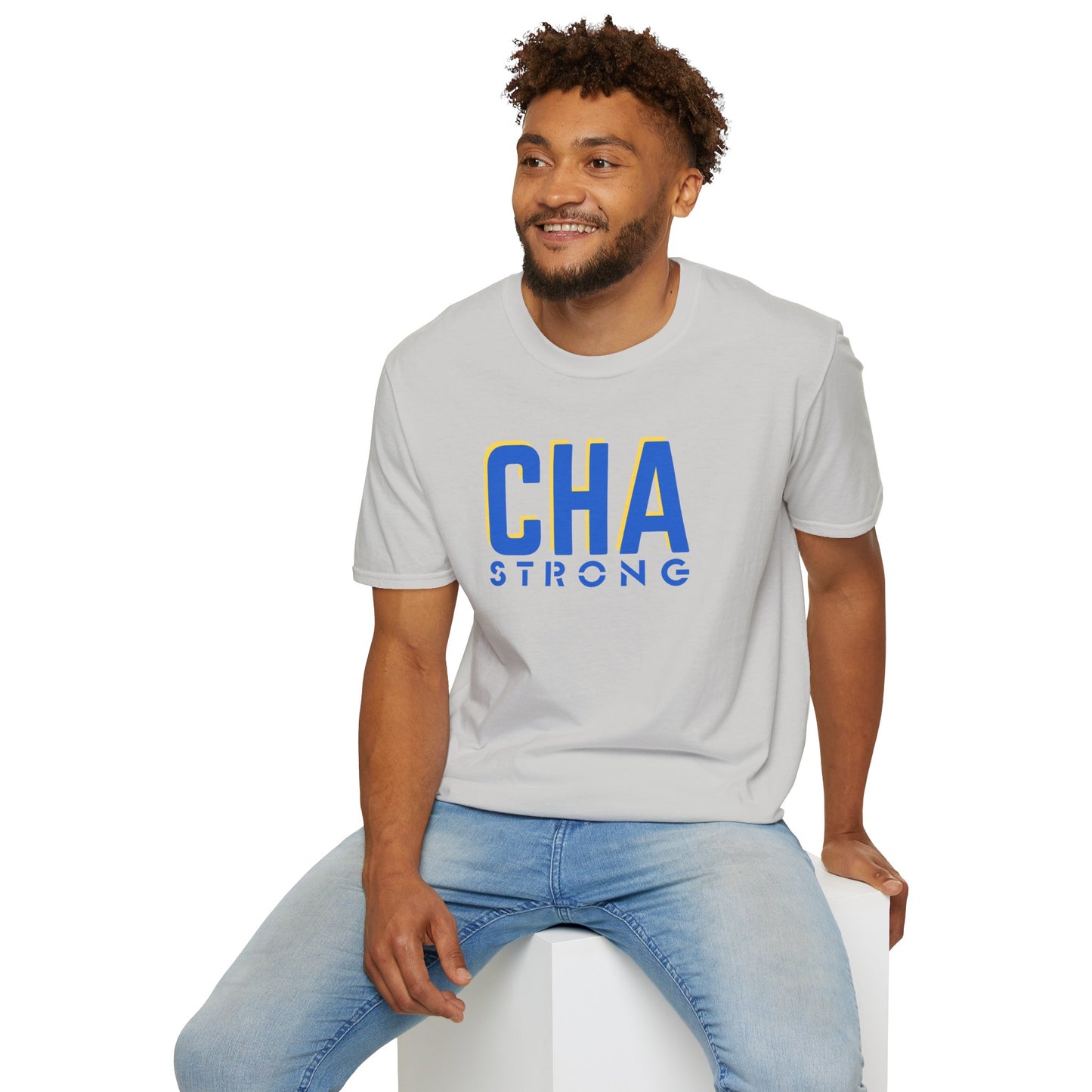 CHA STRONG SOFTSTYLE T-SHIRT