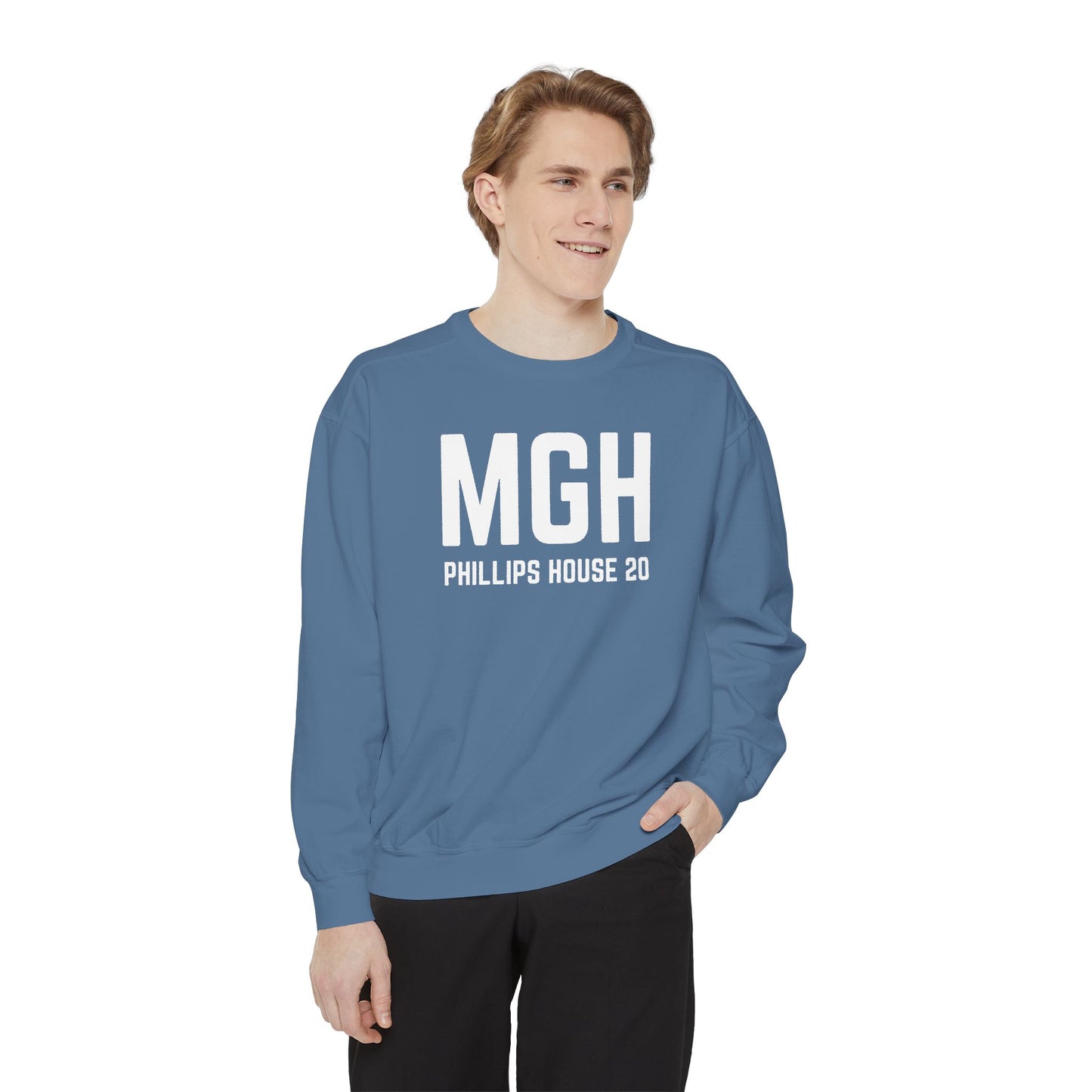 MGH PHILLIPS HOUSE 20 COMFORT COLORS CREWNECK