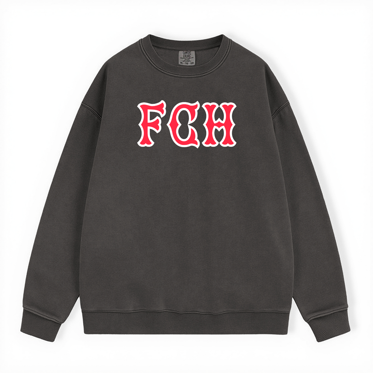 FCH SOX LETTERS CREWNECK