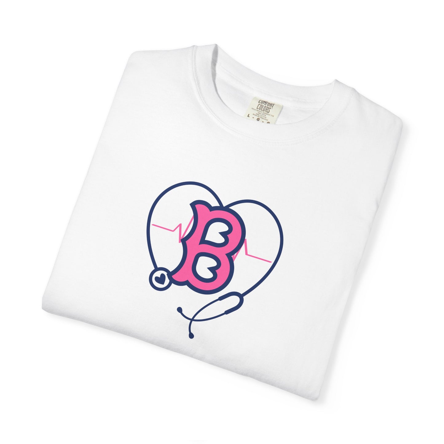 BOSTON BREAST CANCER AWARENESS COMFORT COLORS TEE