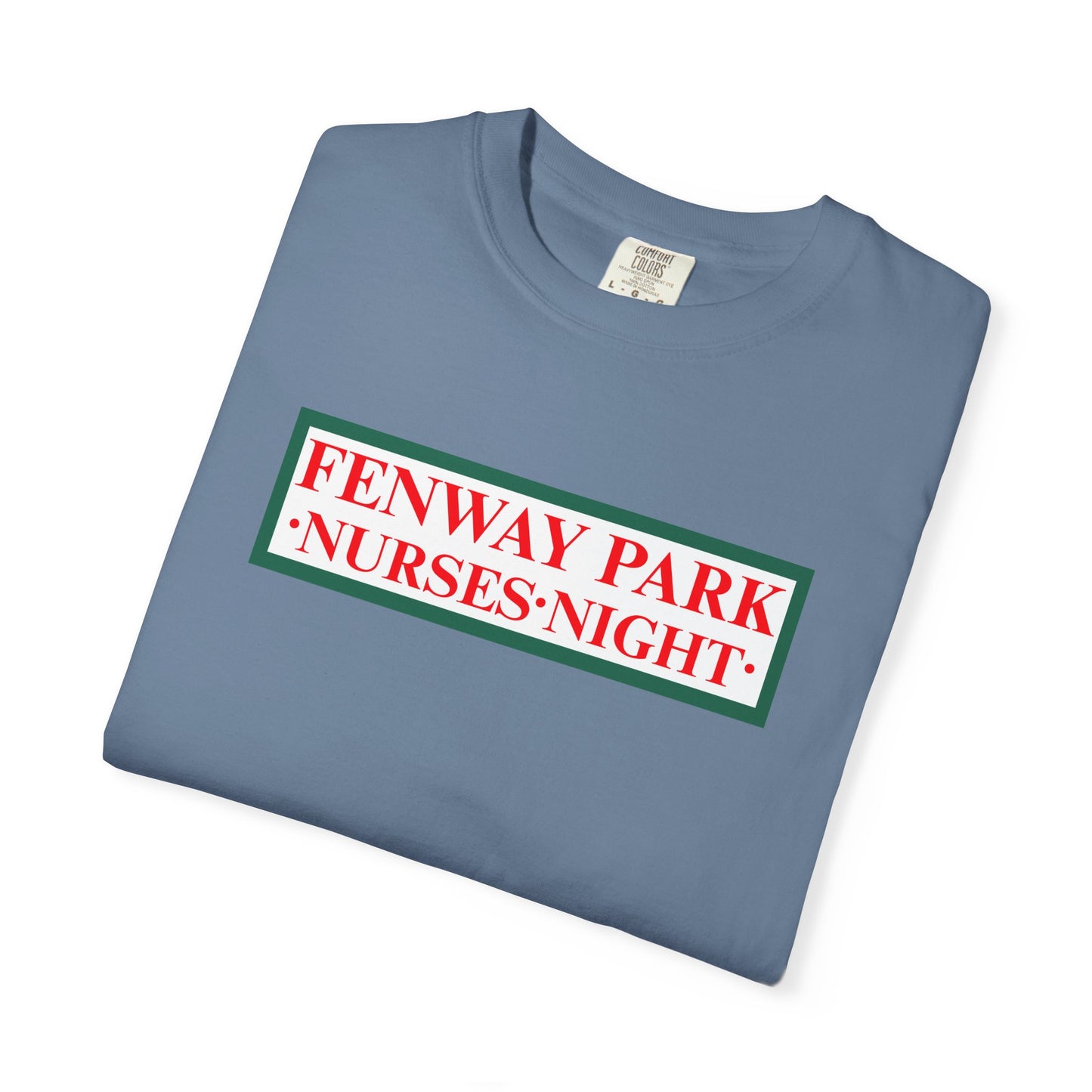 FENWAY PARK NURSES NIGHT T-SHIRT