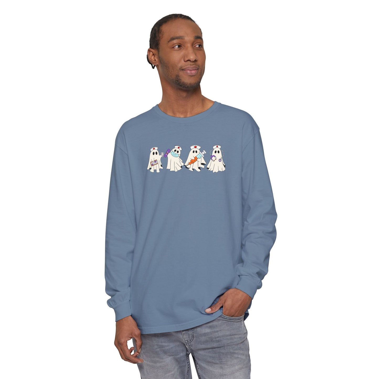 BOO BOO CREW GHOST LONG SLEEVE