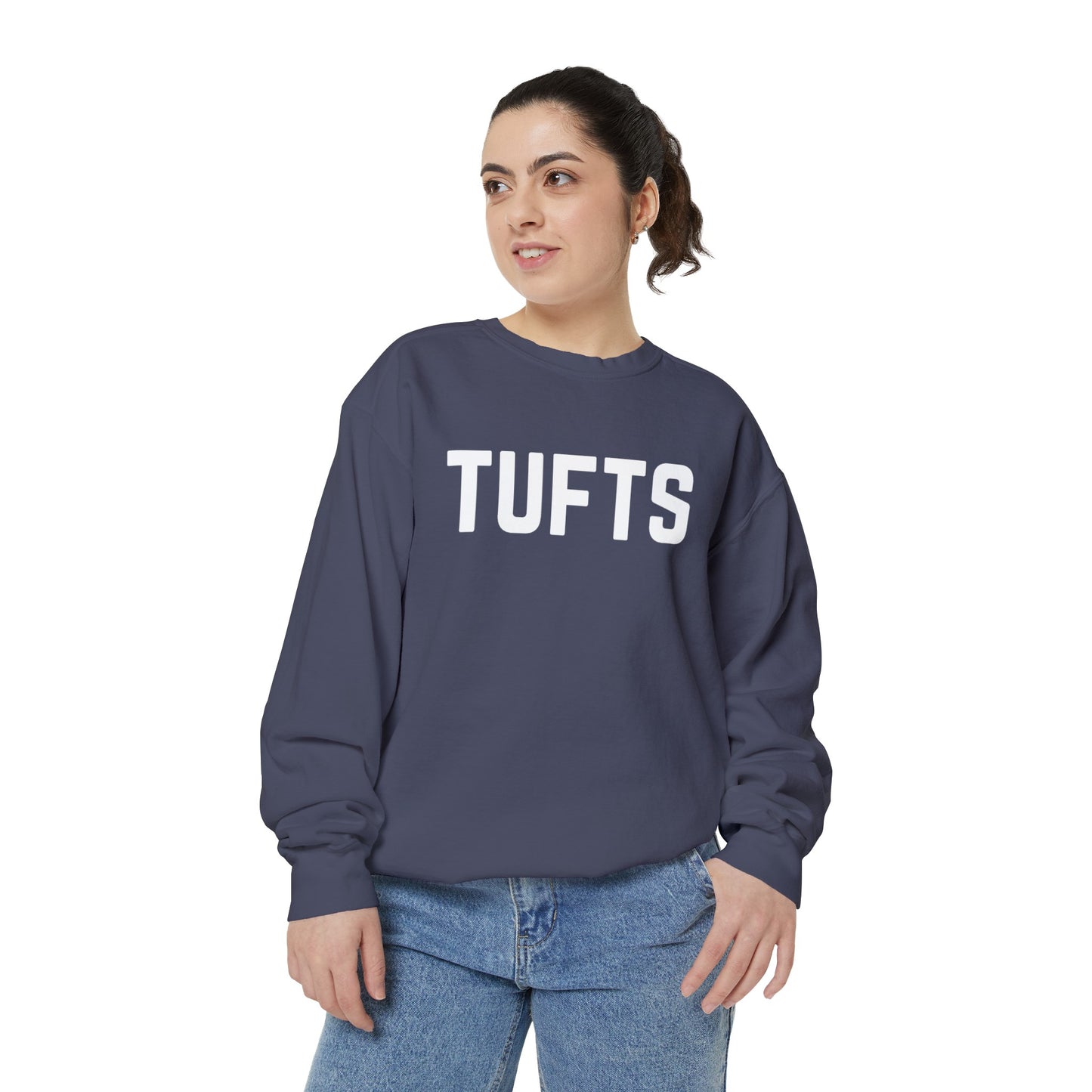 TUFTS ALL STAFF CREWNECK