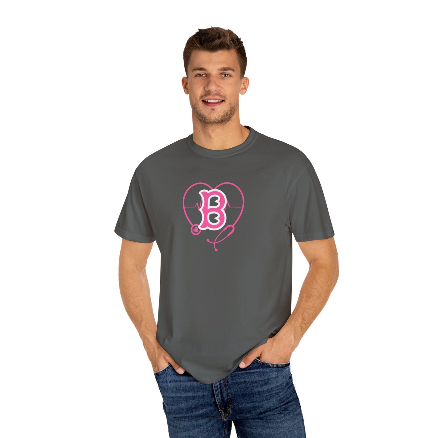 BOSTON BREAST CANCER AWARENESS COMFORT COLORS TEE