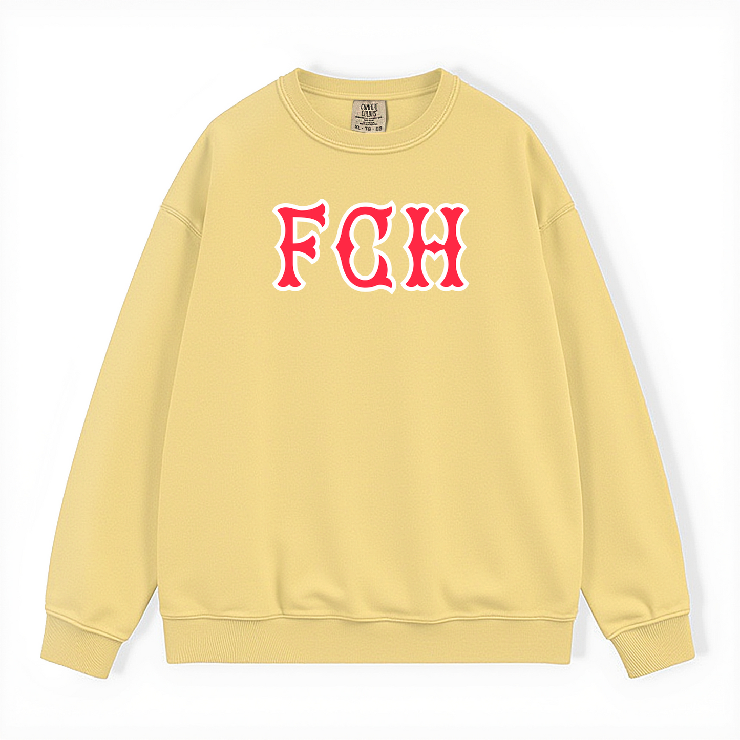 FCH SOX LETTERS CREWNECK