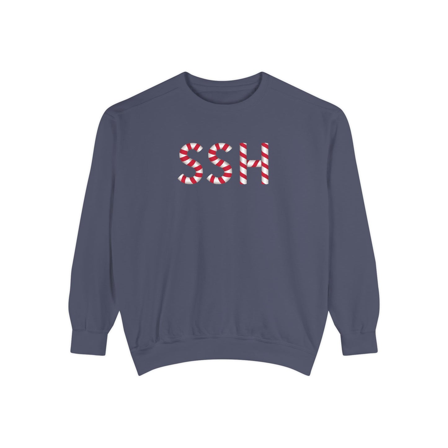 SSH CANDY CANE CREWNECK