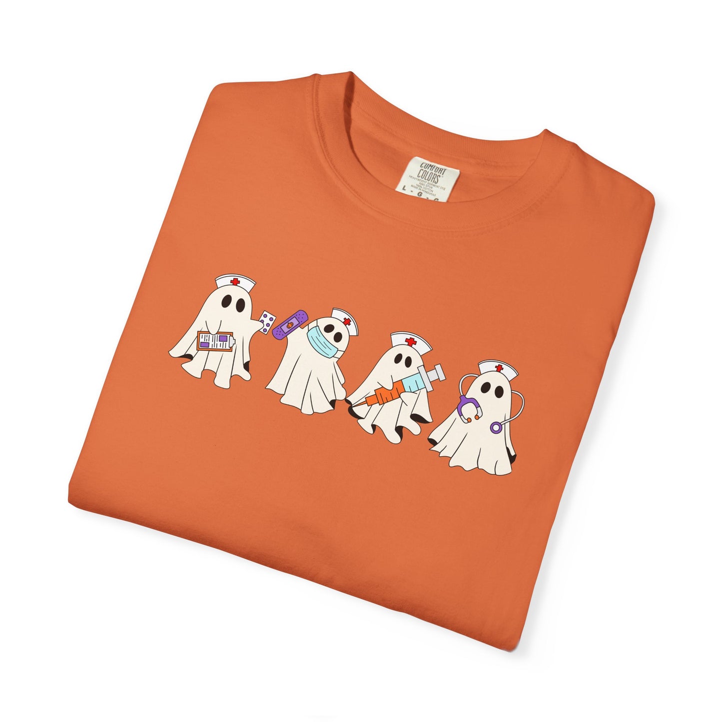 BOO BOO CREW GHOST T-SHIRT