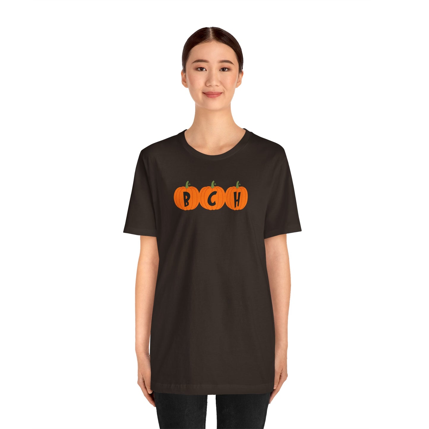 BCH PUMPKIN HALLOWEEN TEE