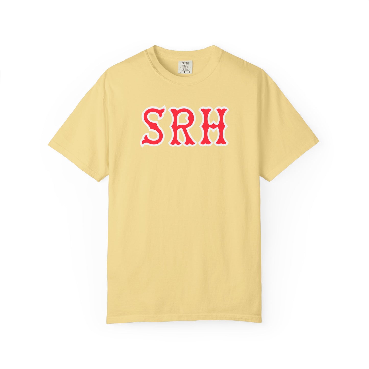 SRH SOX LETTERS TEE