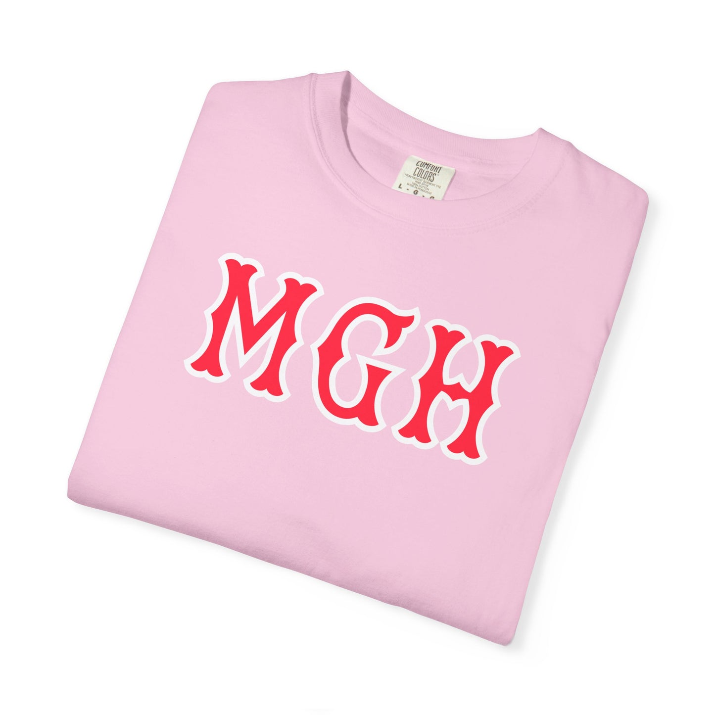 MGH SOX LETTERS TEE