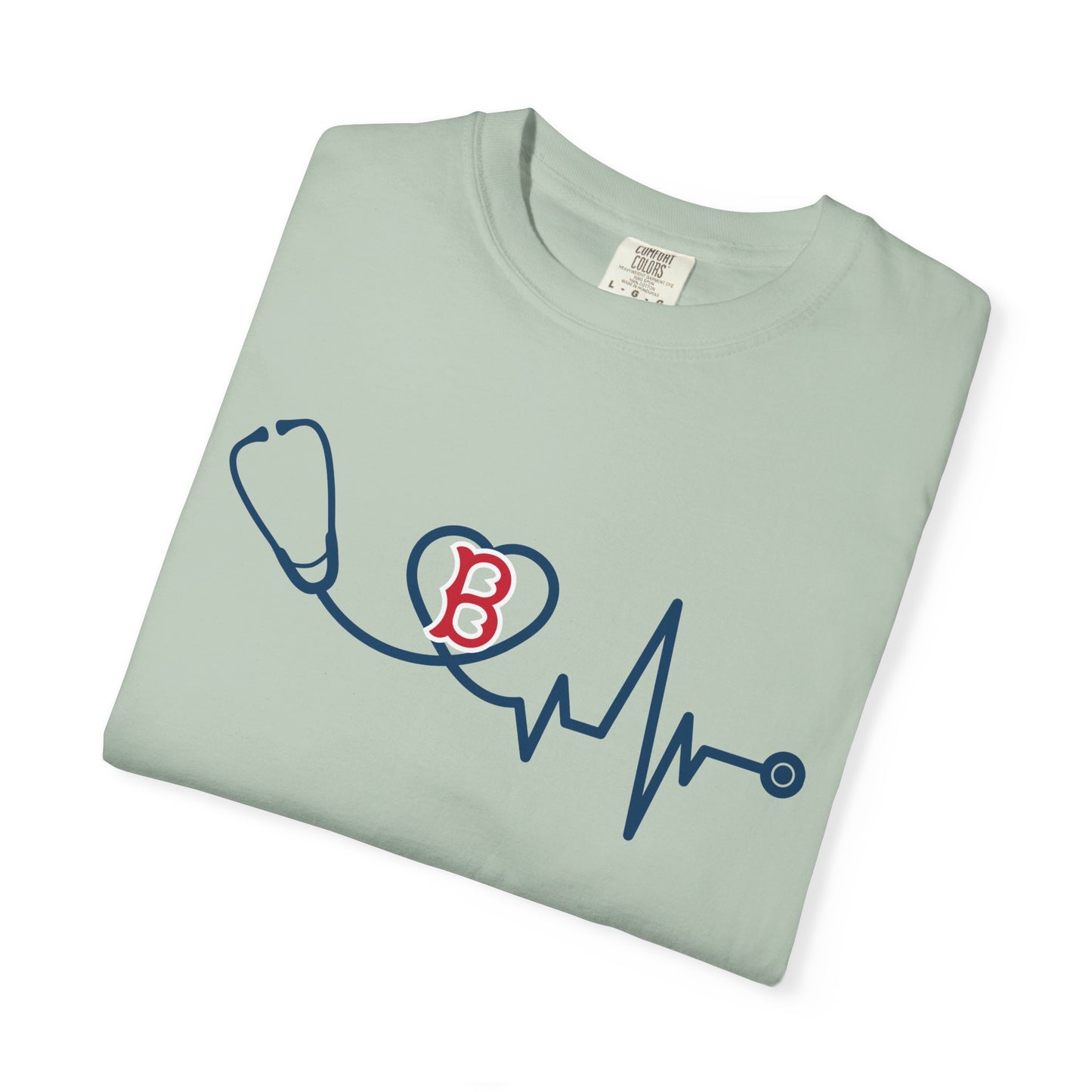 SWEET CAROLINE STETHOSCOPE T-SHIRT